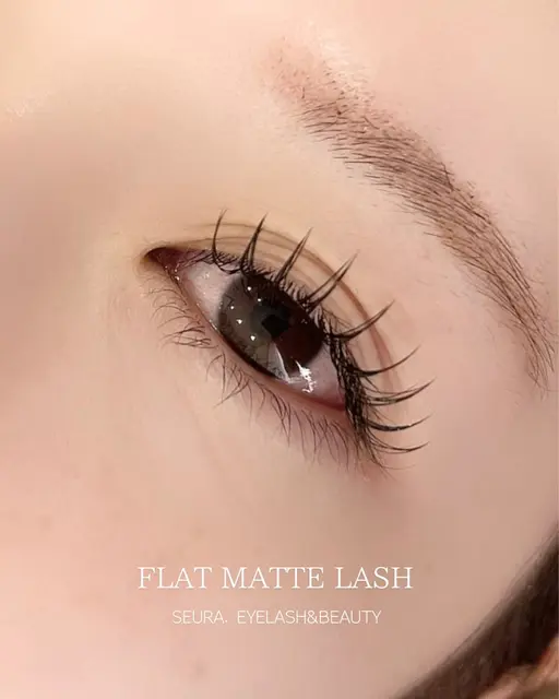 《期間限定》フラットマットラッシュ付け放題🐻‍❄️（オフ込み）