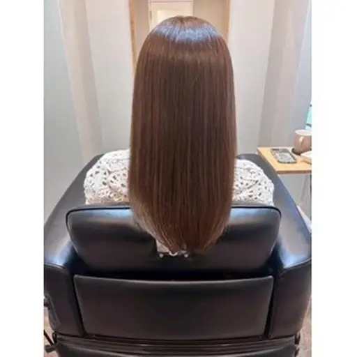 カットカラー髪質改善ヘアエステ