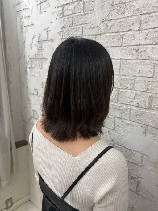 ボブカットメニュー🧸トリートメント付き🎀