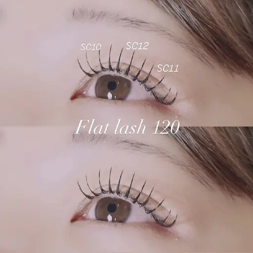 4/27~30限定カラー1色変更無料🎀フラットラッシュ100/120/140/160🎀