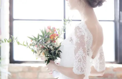 【挙式前の花嫁様】ブライダルシェービング/お顔込70分￥12000