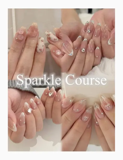 スパークルコース🎀10本パーツ乗せられます！