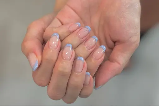 【hand nail】フレンチネイル 定価¥7700→期間限定価格¥5390