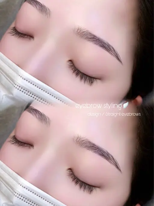 【本日予約】美眉スタイリング✨