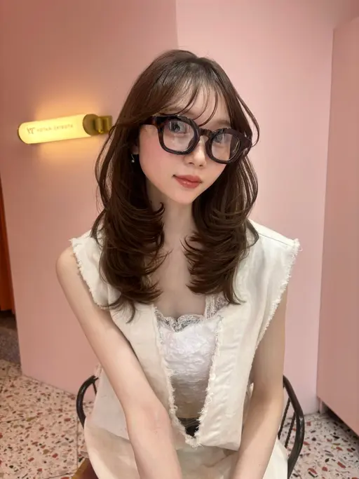 🦙レイヤーカット＆選べるトリートメント🦙🫧