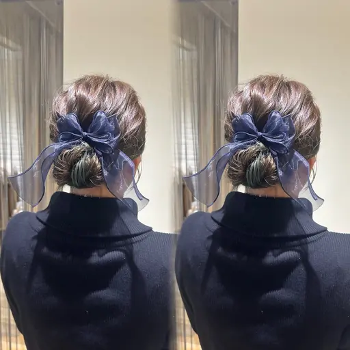 ヘアセットʚ🎀ɞ