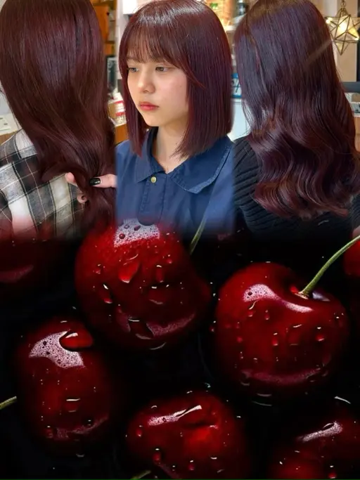 🍒ブリーチなしダブルカラートリートメント🍒肩下➕1100円