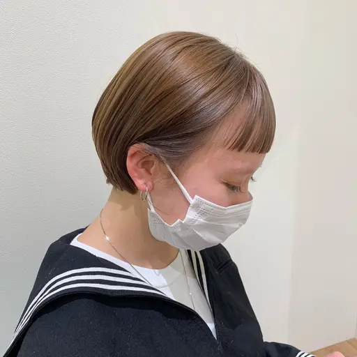 ショートカット➕3stepトリートメント🍓