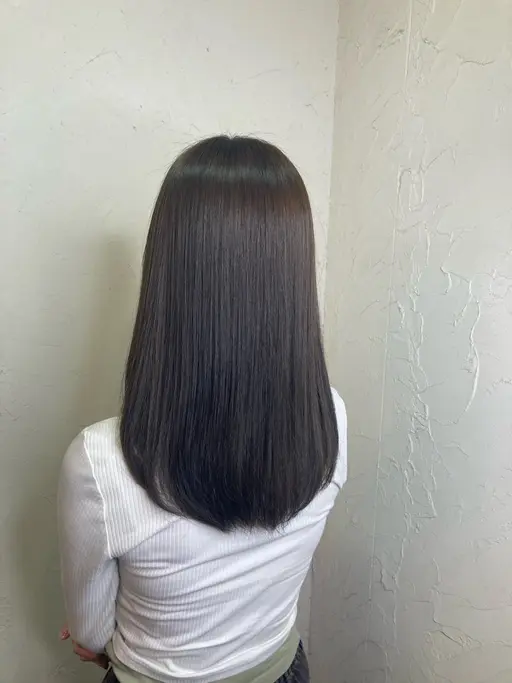 カット+縮毛矯正