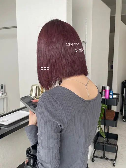 📔《人気𝐍𝐨. 𝟏》カット＋イルミナカラー＋髪質改善TR