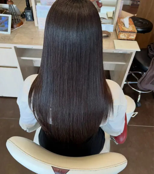 髪質改善×艶感アップ》酸熱トリートメントor美髪トリートメント