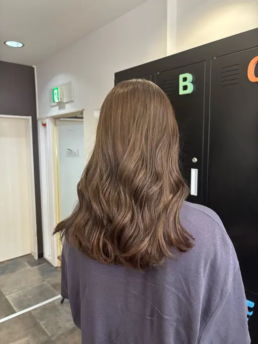 【ミニモ限定価格💖】圧倒的透明感✨ブリーチなしダブルカラー🎨