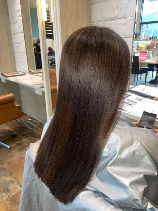 ✨🩵ྀི💎酸熱トリートメント💎🩵ྀི✨(髪質改善/ダメージ補修/広がり対策)【まとまり・ツヤUP】