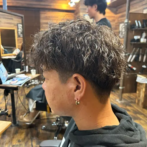 🔥4月ミニモ限定クーポン🔥パーマ全種類+メンズカット+眉ワックス