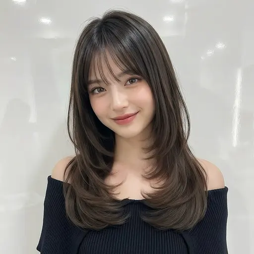 【まずはお試し♪】 リピーター多数の 『ダメージに合わせた髪質改善』カット+艶カラー+トリートメント