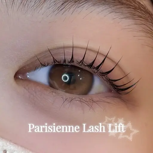 【ご新規様限定】根元から立ち上げパリジェンヌ＋コーティング付き🐈‍⬛