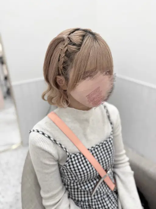 【5/13(水)10:00~限定】ヘアセットモデル