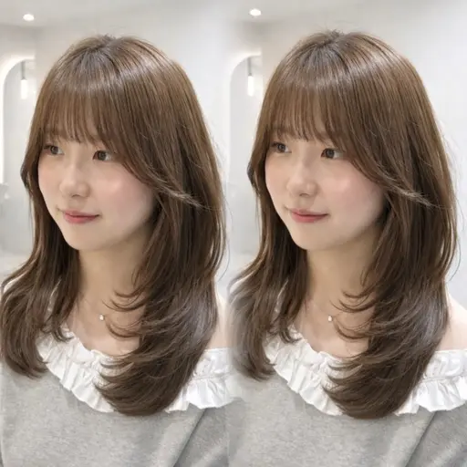 💫🍋カット+持続型内部補修【3stepトリートメント】🦙💫ReFa最新バブルで髪すっぴんに''ヴィーナ''付き♡