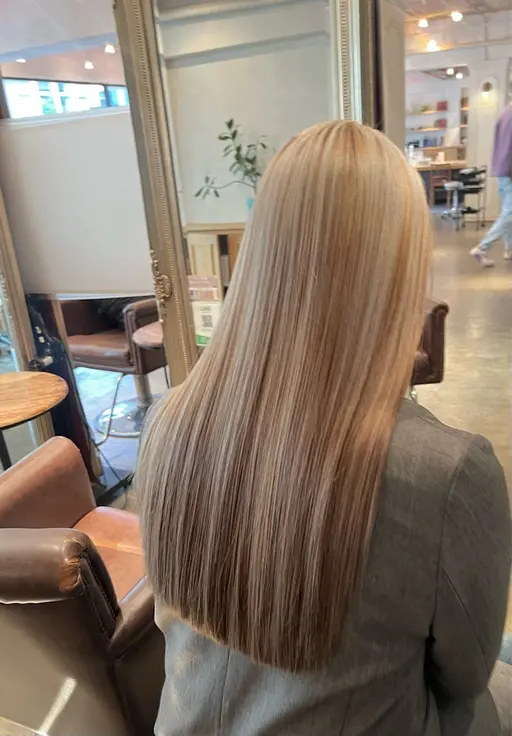 ⚠️募集🤎ブリーチモデル🤎有名講師の方のブリーチ＋カラー🤎