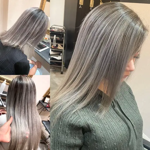 1日1名様限定‼️超🉐【ご新規様限定】💫シャドールーツバレイヤージュ【髪質改善】