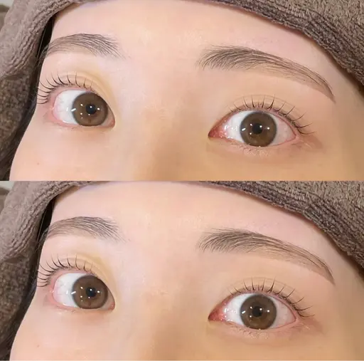 🧡4月28日11:30限定モデル🧡毛流れ矯正×上まつげカール※注意事項を必ずお読みください