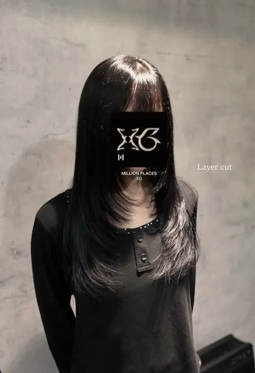 カット✂︎（ボブ/レイヤー/3cm以上カット/毛量調節）シャンプー付き🧴🫧