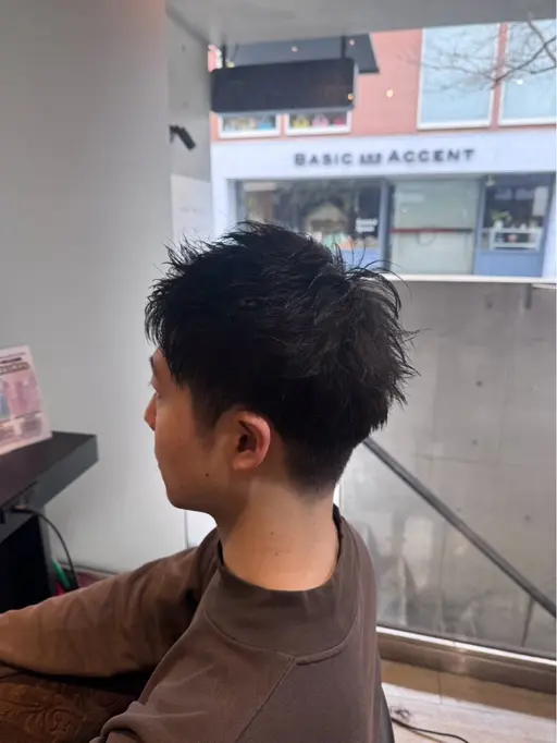 4/16(木)限定‼️ 【メンズ】スパイキーショート👦🏻 無料✨