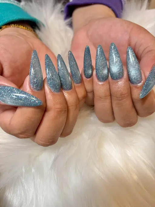 限定モデル募集💅長さ出し＋ワンカラー🩵マグ/フラッシュ変更OK✨オフ込6600円