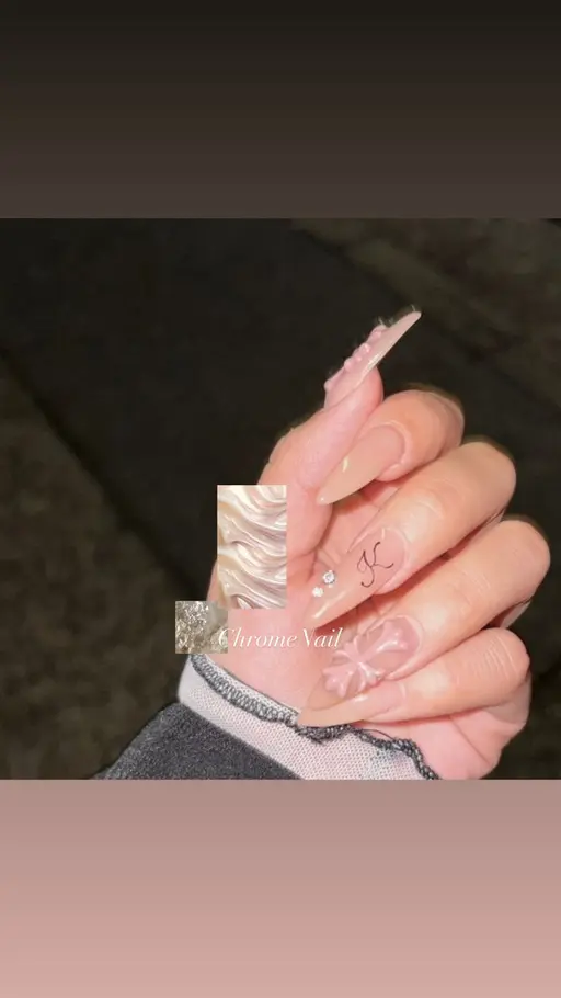 【SNS大人気】クロムネイルꔛ‬♥