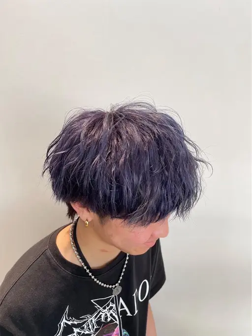 【メンズ限定✍🏻】ブリーチオンカラー💫➕特殊トリートメント㊙️