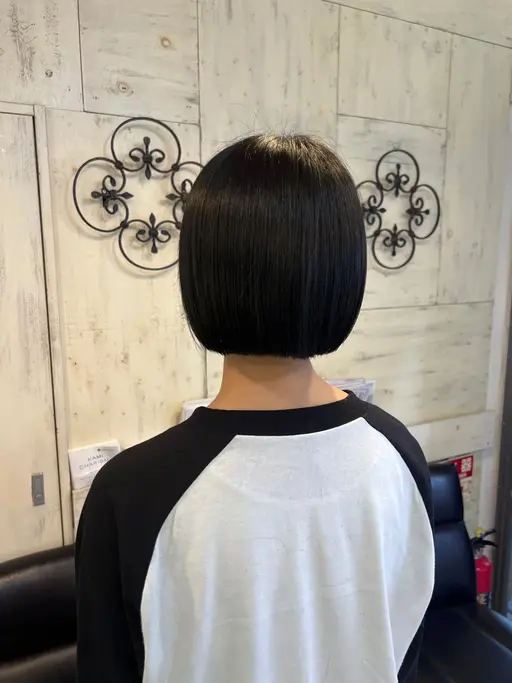 Bob Cut ✂︎🤎［Aujuaシャンプー・トリートメント付き🫧］