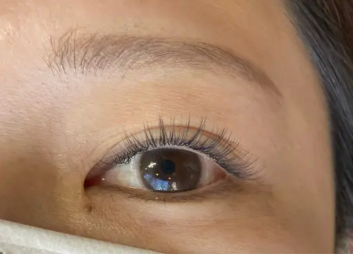 ⚠️現金のみ🩷フラットラッシュ100本🎶コーティング付き