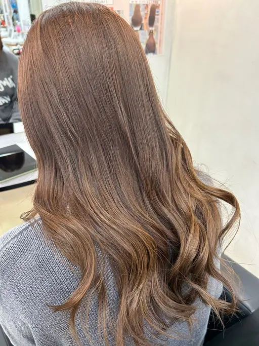 カットカラー🩵(メンズ、ロング限定)