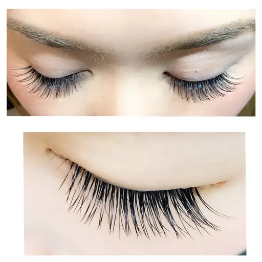 4月オススメ❣️フラットラッシュ付放題+トリートメントコーティング仕上げ