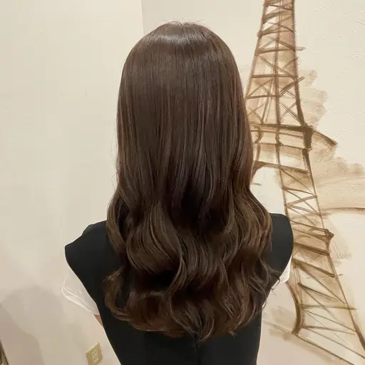 【新規限定クーポン】カット+透明感カラー+Aujuaトリートメント