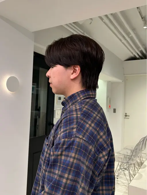 【平日限定】メンズカット+クイックヘッドスパ+オージュアクイックトリートメント🌠