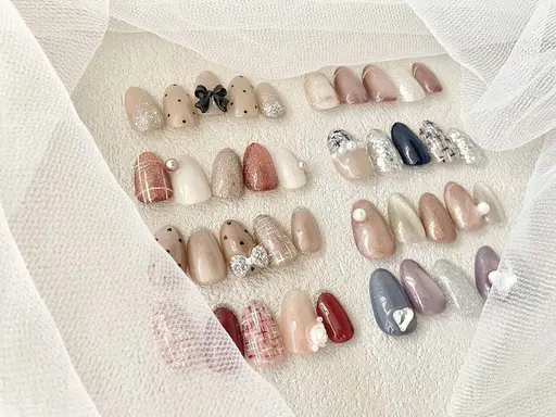 期間限定★オフあり・長さ出しなしの方⭐️【Jrスタッフ担当】定額シンプルorトレンドコース2000円