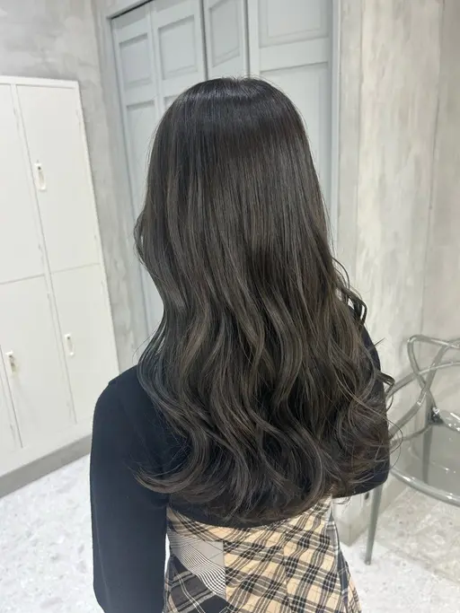 ❣️本日限定❣️おすすめ🫧艶カラー+TOKIOトリートメント🫧超音波アイロン付き🤩