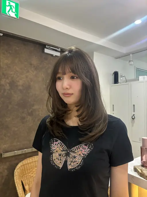 【人気NO.1📝】カット+カラー+トリートメント✨【透明感×ツヤ感カラーお任せください🤎】※シャンプーブロー込み