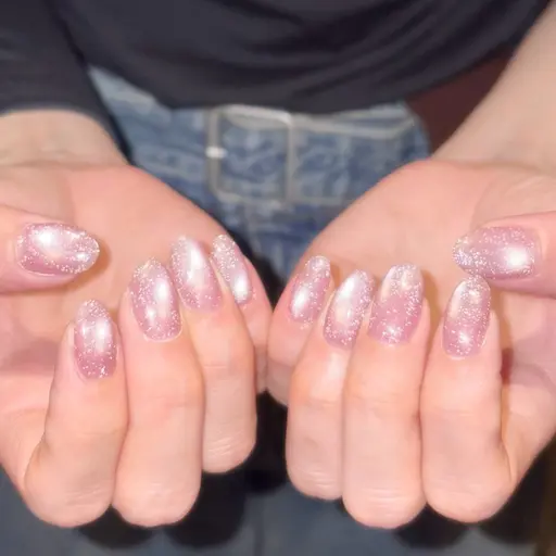 🩵韓国ジェル🩵【オフ込】フラッシュマグネットネイル