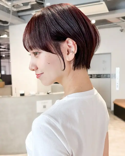 【人気Ｎｏ．1✨️】似合わせショートカット+髪質改善ハホニコトリートメント