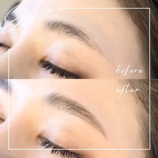 新規限定練習モデル【眉ワックス脱毛＋美眉スタイリング】※注意事項を必ずお読みください。