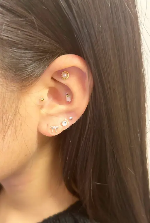 耳ツボジュエリー