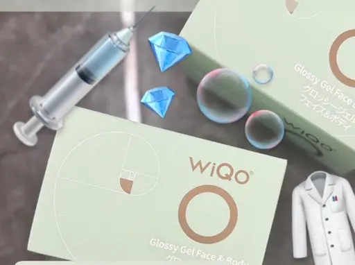 【韓国ツヤ肌爆✨毛穴レスな水光美肌、韓国アイドル肌へ🫧】 WIQO水光ピーリング＋引き締めパック✨　8,000円