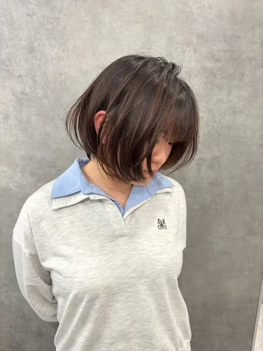 ブリーチなし美髪カラー✂︎