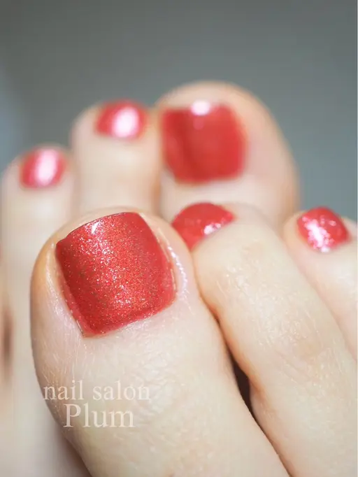 フットネイル🦶🏻🫧(オフなし)