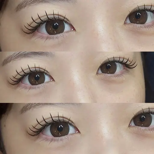 🚨当日限定クーポン🚨　マツエク✨100本＋高級💫束間コーティング🎀💞オフ込✨