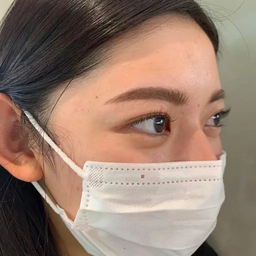 当日予約限定＊ケラチンラッシュリフト&美眉スタイリング＊　美容液コーティング付き◎