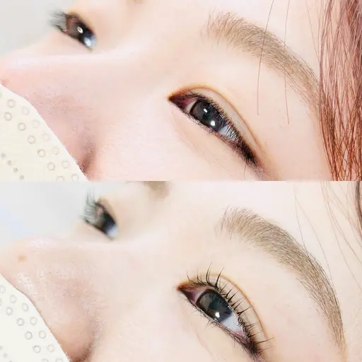 【4月平日限定】ラッシュリフトモデル（アイシャンプー、コーティング付き）