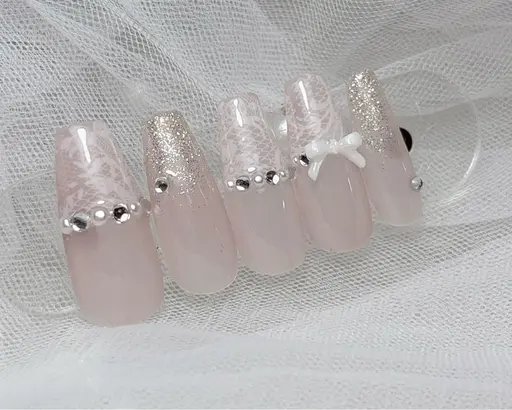 オフケア込✨自爪定額アート/デザインサンプルから選べる(フォトスナップにデザインあり)